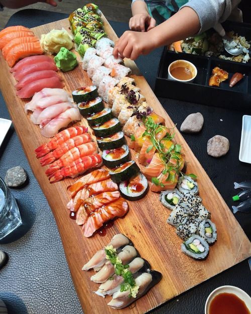bali sushi catering - sushi sashimi chef