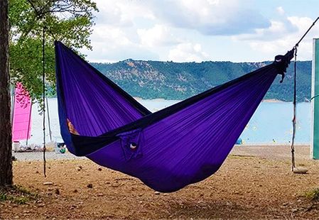 Things you can actually do with your own lightweight hammock