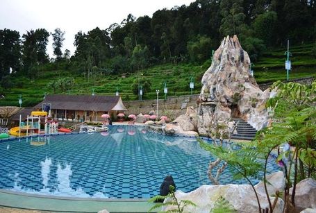 Hot springs to visit in Indonesia