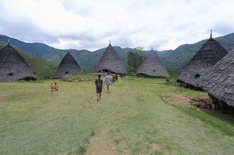 Interesting traditional villages in Flores to explore