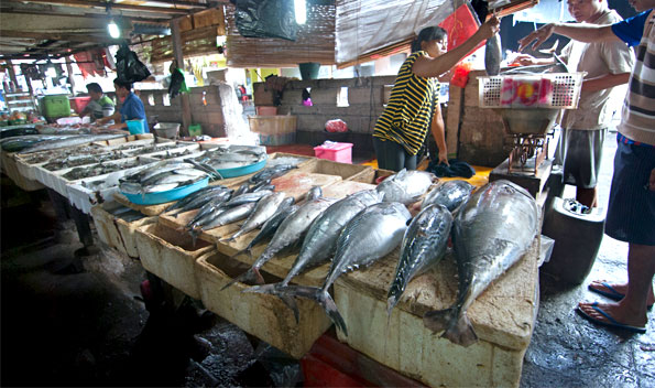 seafood Bali