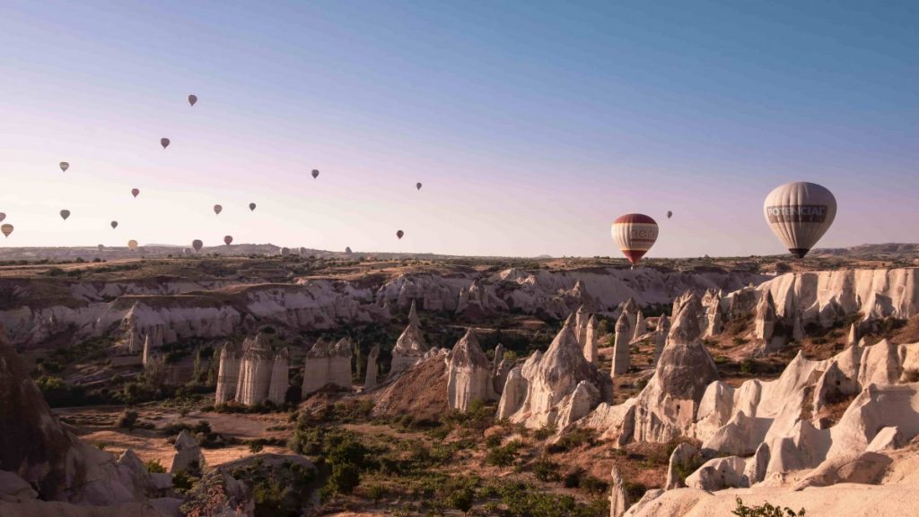 Cappadocia - Magical destinations for fairytale travel