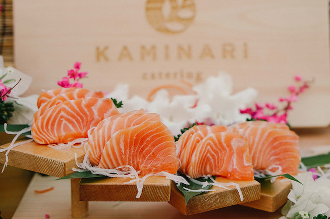 sushi catering bali island - kaminari resized