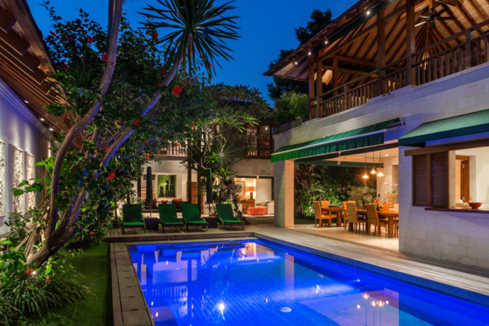 Bali family villas
