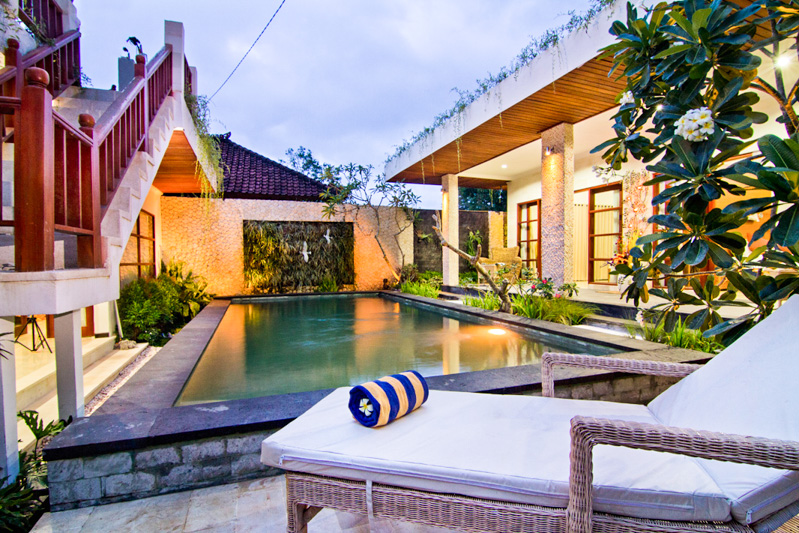 Jimbaran villas with a private pool to relax