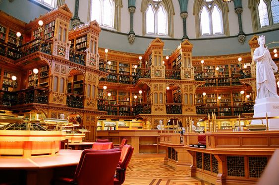 Travel To The Most Wonderful Libraries In The World