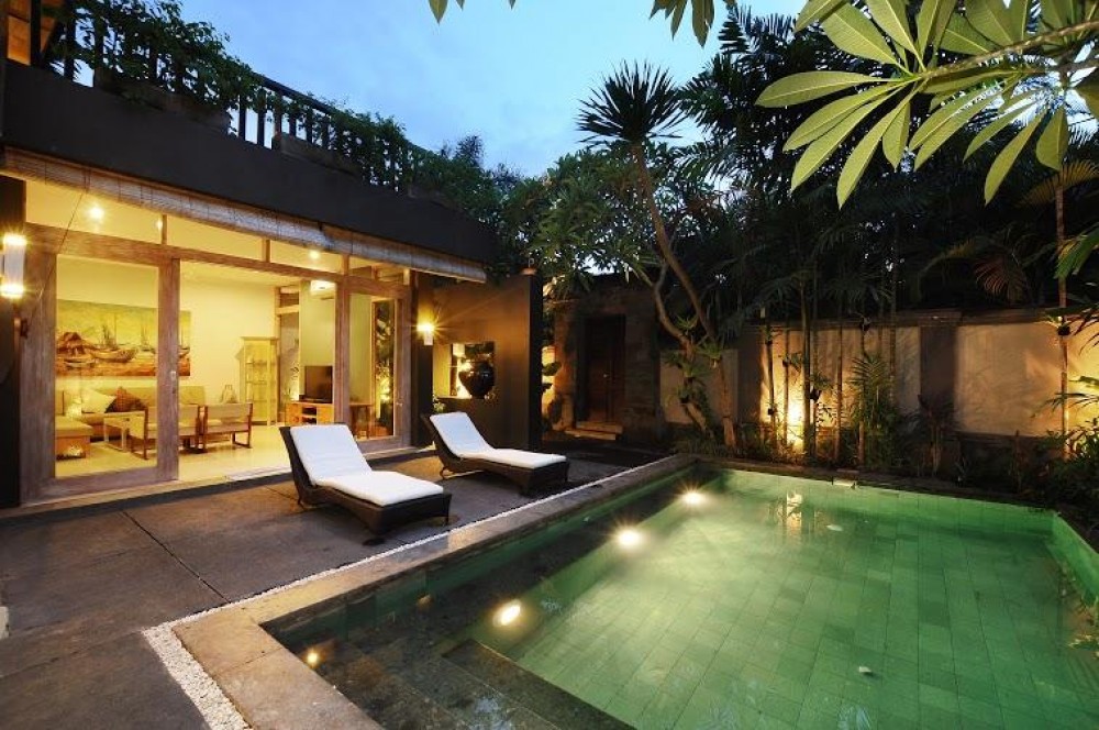 Luxury villas bali with a private pool
