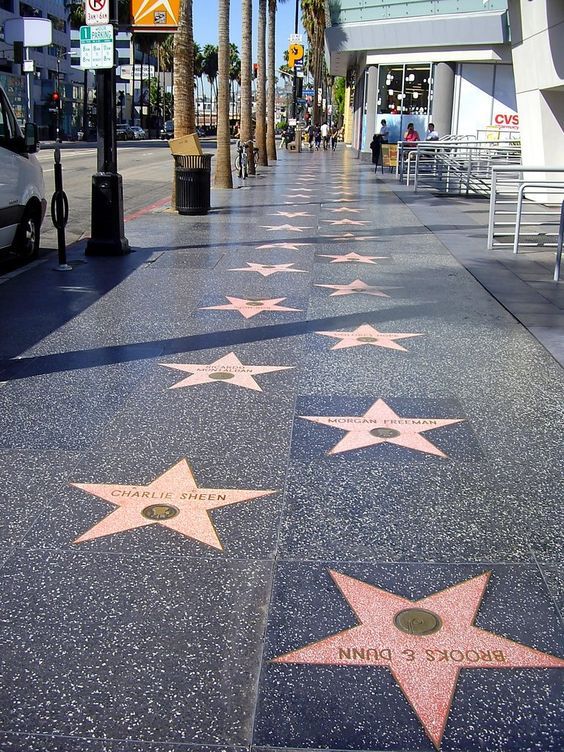 Los Angeles Walk of fame