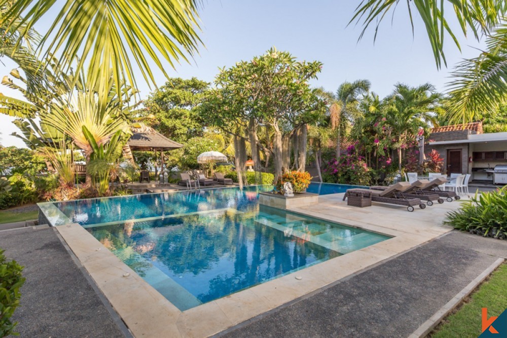 bali family villas with a friendly private pool for kids