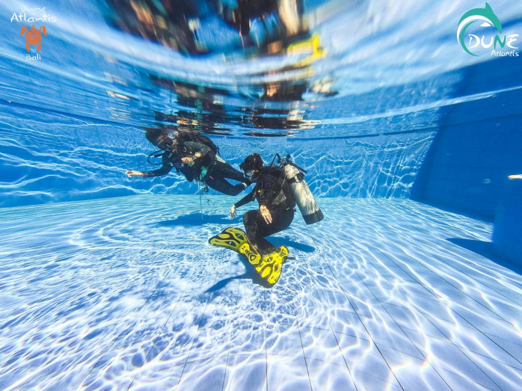 Taking Your First Breathe Underwater