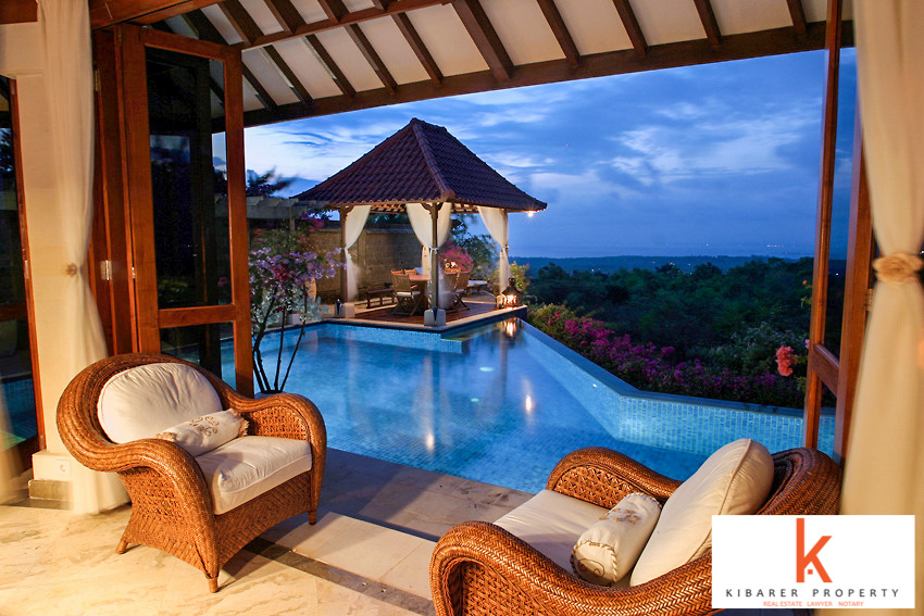 Provide Outdoor Spaces in Villa Jimbaran Bali