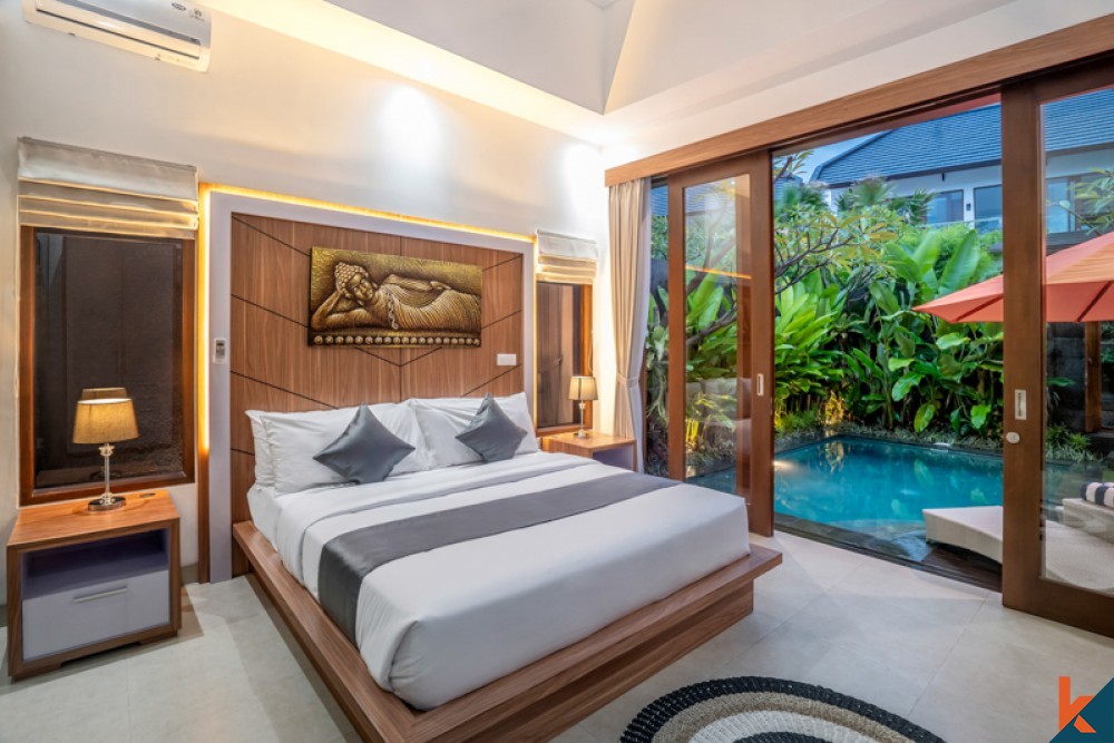 beautiful 2 bedroom Seminyak villa with private pool
