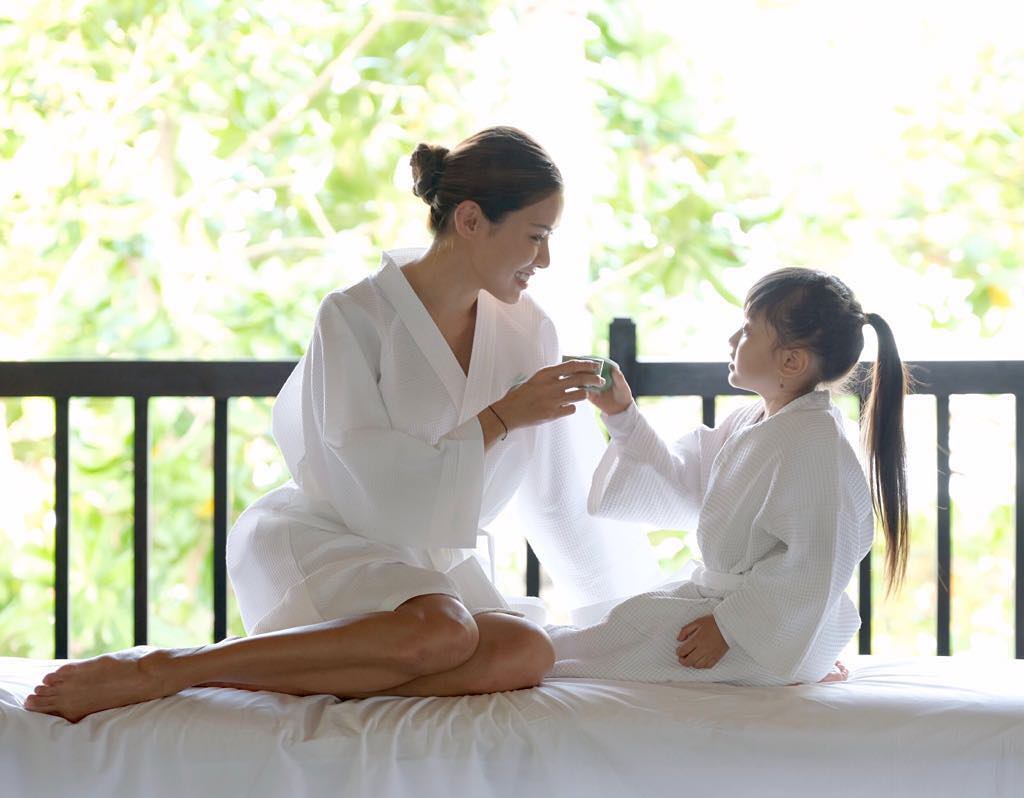 Experience Spa with Kids in Bali family resorts