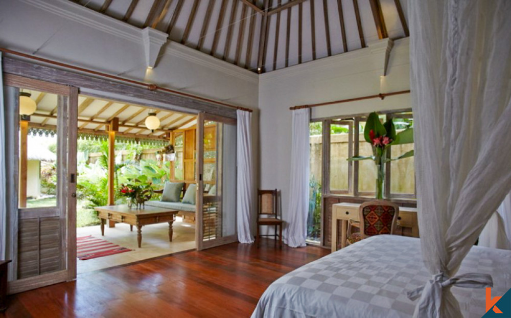 A Royal Private Ubud Villa with Jungle View 4