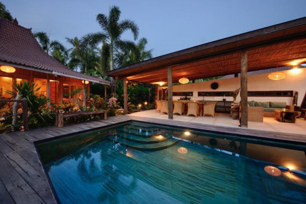Modern Contemporary Joglo Ubud Villa Bali 1