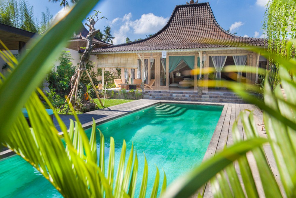 Take A Peek into 3 Joglo Villas in Ubud Rich in Indonesian Culture