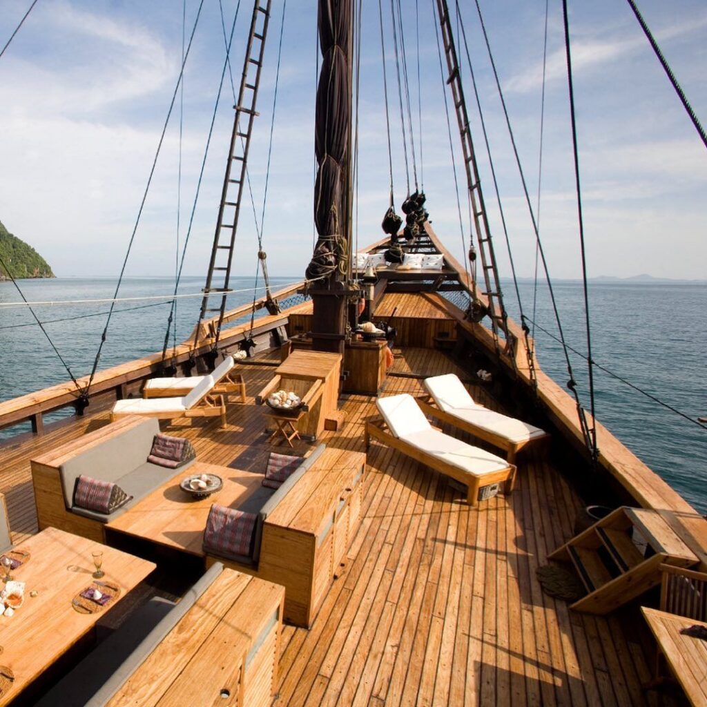 luxury liveaboard in Indonesia