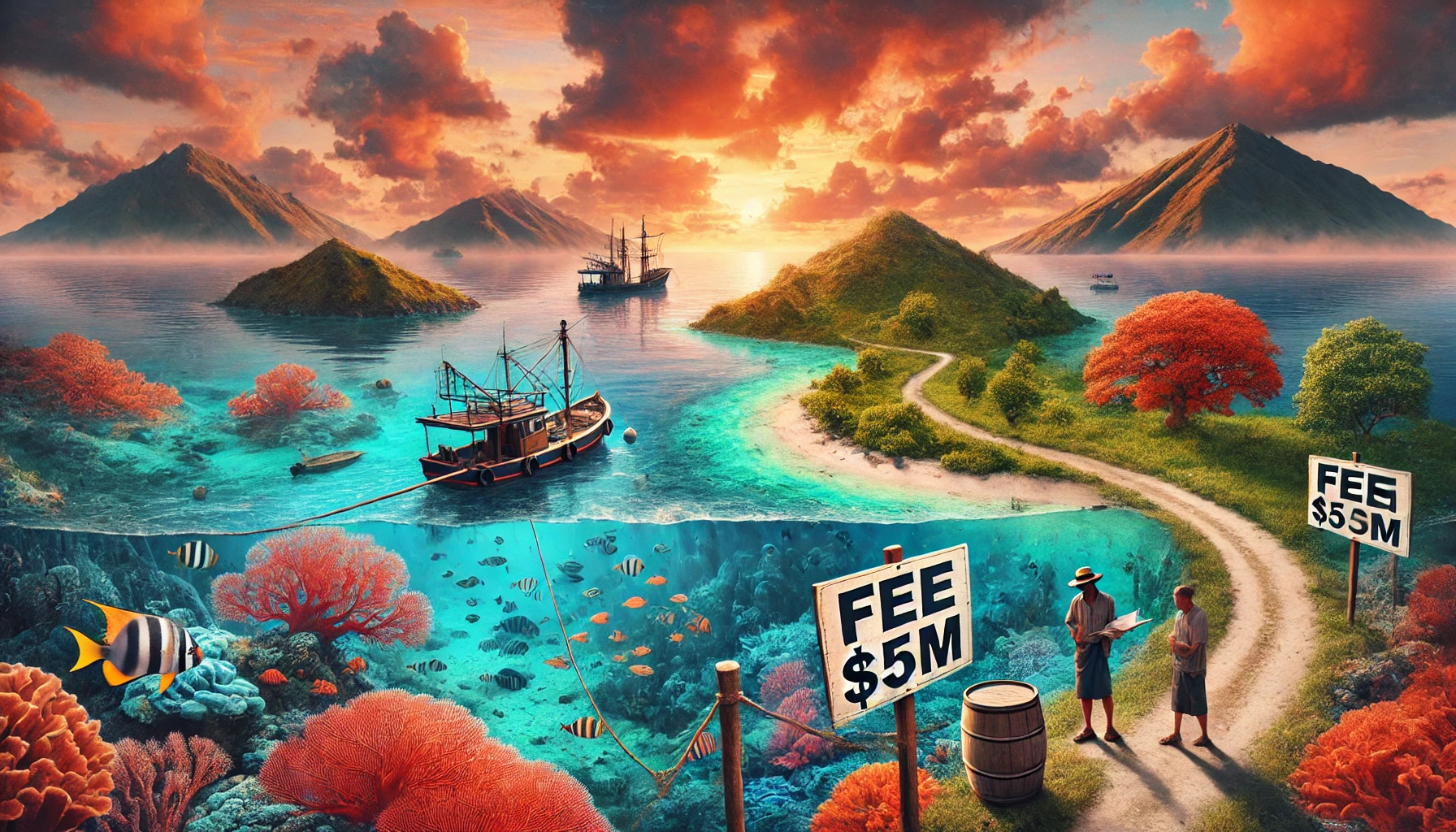Fishing Fee Controversy in Komodo National Park: Labuan Bajo Tour Operators Voice Opposition