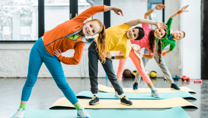Physical Activity kids Routines for healthy habits