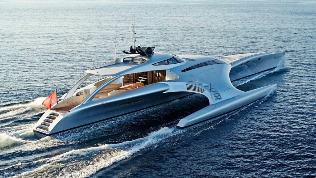 Adastra Luxury yacht the future of yacht