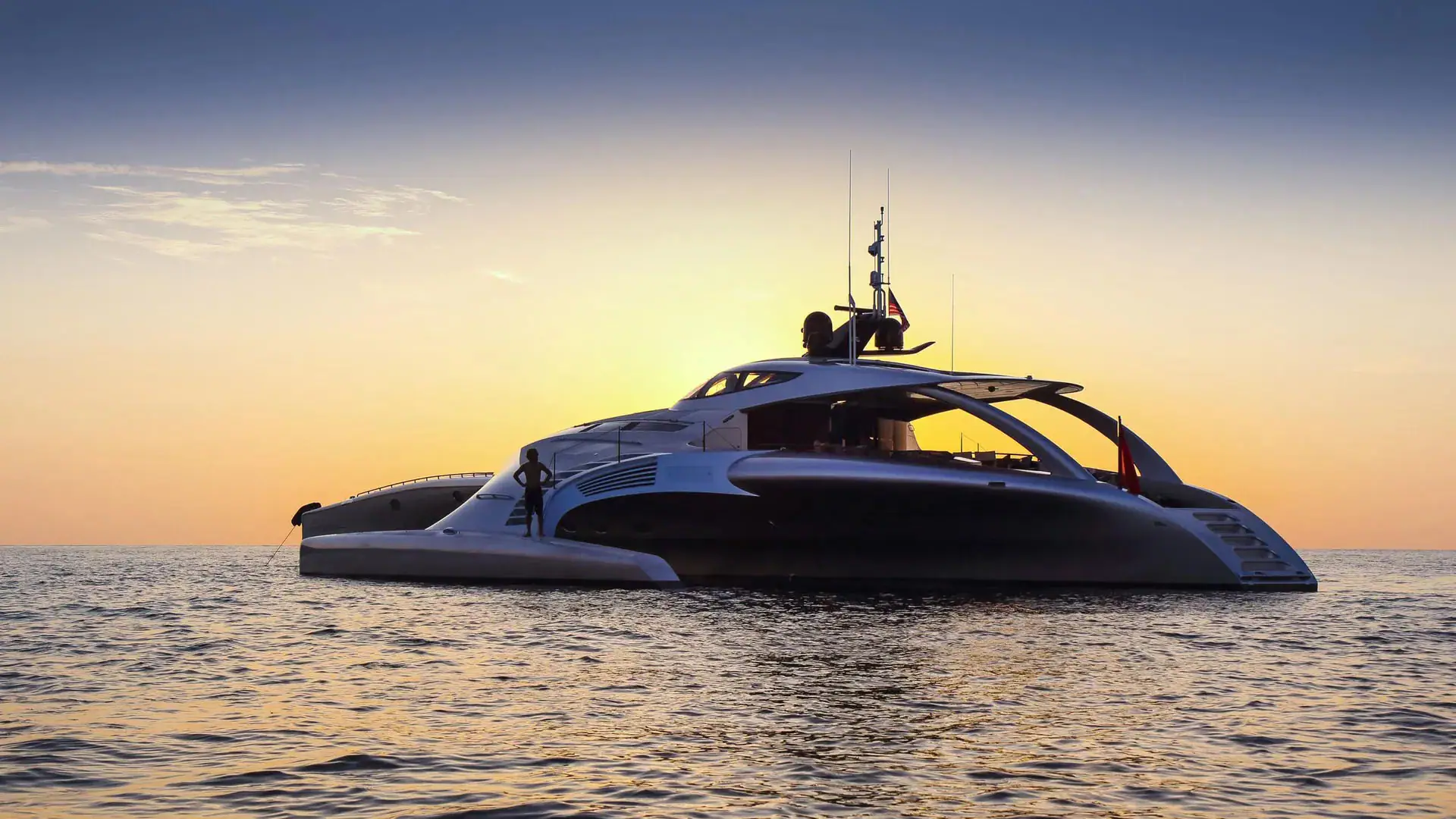 Why the Adastra Luxury Yacht Is the Perfect Example of Futuristic Marine Design