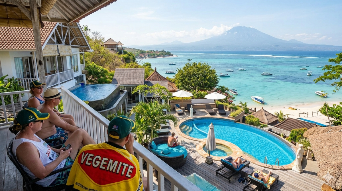 Lembongan Beach Villas for Australians: The Easy Island Escape from Bali