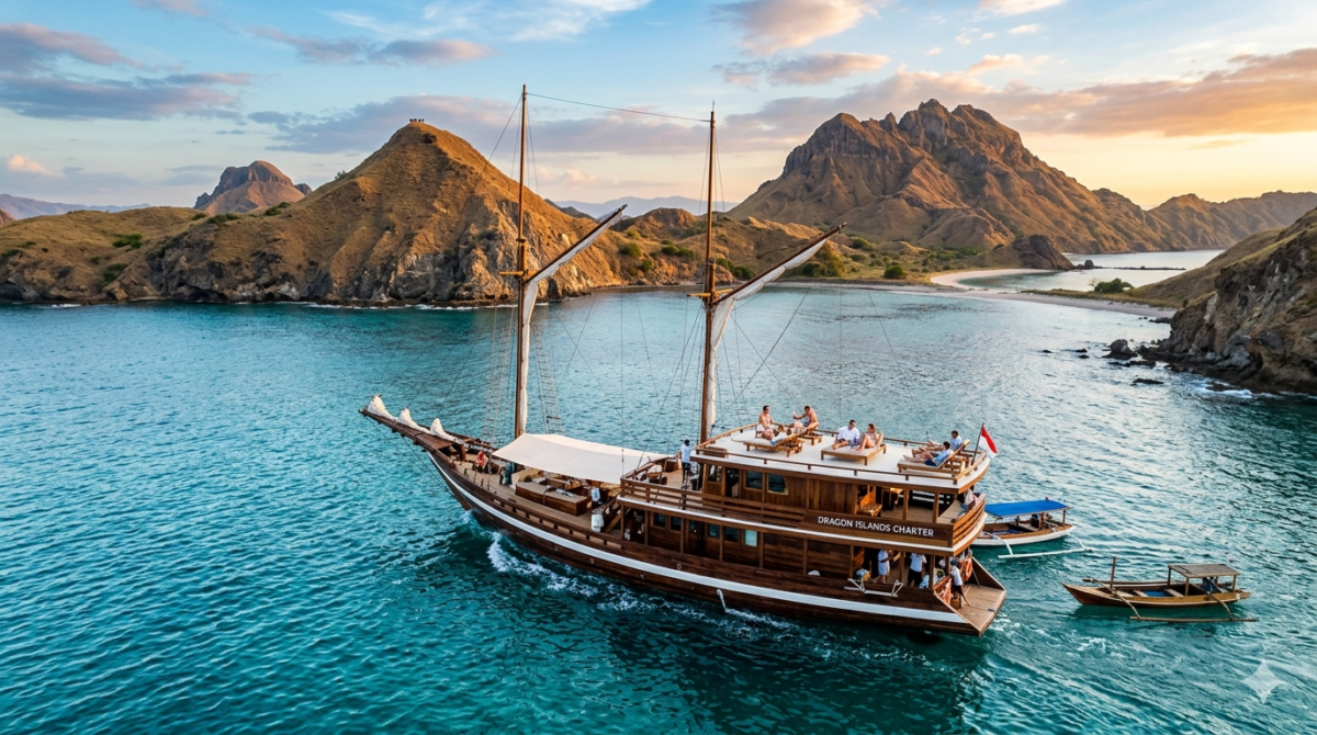 Exploring the Wonders of Komodo: The Ultimate Yacht Charter Experience
